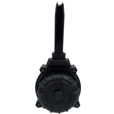 ProMag, Polymer Drum Magazine, 50rd, 9mm, Fits CZ Pistol