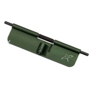 Forward Controls Design, EPC Ejection Port Cover, Fits AR Pattern Rifle - OD Green, Twin Dimple