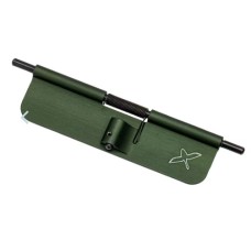 Forward Controls Design, EPC Ejection Port Cover, Fits AR Pattern Rifle - OD Green, Twin Dimple