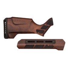 Woox, V2 Gladiatore Stock w/ Forend, Fits Mossberg 88/500/590 Shotgun - 6-3/4" Action Tube Length Woox, V2 Gladiatore Stock w/ Forend, Fits Mossberg 88/500/590 Shotgun - 6-3/4" Action Tube Length