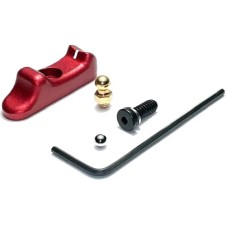 Defender Tactical, SafetySight & HighBall Kit, Fits Mossberg Tang Safety - Red