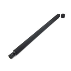 Acculite, 16.5" Threaded Barrel, .17 Mach2, Fits CZ 455/457 - Black Matte, With Flutes