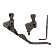 Kidd Innovative Design, Magazine Release Levers-Interchangeable System, Fits Ruger 10/22 Rifle - Black