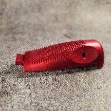 Taylor Freelance, Sub Compact Backstrap, Aluminum, Red, Fits Canik SC Pistol