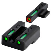 Truglo, TFX Pro Sight Set, Fits S&W 1911 E-Series Pistol - 260/450