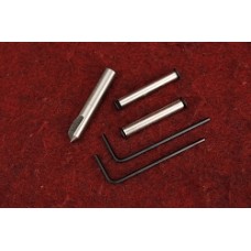 Kidd Innovative Design, Threaded Receiver Pins w/ Countersink Tool, Fits Ruger 10/22 Rifle