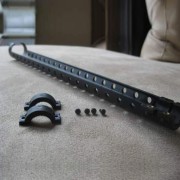 Slade Street Tactical, Custom Heat Shield Handguard, Fits Mossberg 590 A1 Shotgun - custom rough modified