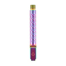 Ballistic Advantage, PVD Iridescent Spiral Fluted Barrel, Fits G17 Gen 5 Pistol - w/ Skull Crusher Thread Protector Ballistic Advantage, PVD Iridescent Spiral Fluted Barrel, Fits G17 Gen 5 Pistol - w/ Skull Crusher Thread Protector