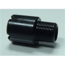 CNC Warrior, M14x1 RH to 5/8-24 RH Thread Adapter, Fits VZ58 Rifle (Original Czech/SKS)