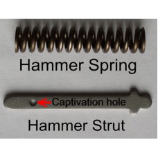 Accuracy Systems, Mini 14/30 Extra Power Hammer Spring, Fits Mini 30