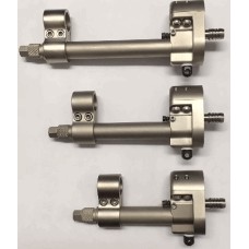 Accuracy Systems, Harmonic Barrel Stabilizer II - Mini 14 Serial Numbers Starting w/181-199, Adjustable, Nickel, M1A (Style) Short 16" or 18.5" Barrels, Fits Ruger Mini-14 Rifle