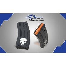 Anderson Manufacturing, AM-15 Magazine, Punisher - 30rd