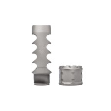 VG6 Precision, Lambda PRS65 Muzzle Brake - BBSS, fits 6.5 Creedmoor, 6.5 Gendel, 6.8 SPC