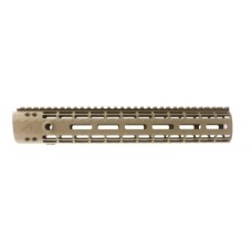 Aero Precision, 12.7" Enhanced M-LOK Handguard, Gen 2 - FDE Cerakote, Fits AR-15 Rifle