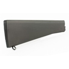 Aero Precision, A2 Fixed Buttstock - Black, Fits AR-15 Rifle