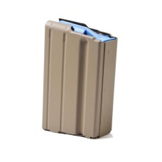 Ammunition Storage Components Magazine, 6.5 Grendel, 10/5rd, Fits AR 15 FDE