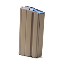 Ammunition Storage Components Magazine, 6.5 Grendel, 15/5rd, Fits AR 15 Â FDE