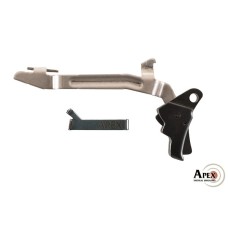 Apex Tactical Specialties, Apex Action Enhancement Kit, Drop-In, Black, Fits Glock Gen 5 Pistols