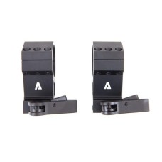 Atibal, Tactical Precision Rings (TPR) 30mm (PAIR), Quick Detach