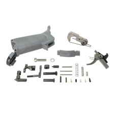 BCM, AR15 Enhanced Lower Parts Kit (semi) BCM - WOLF GRAY