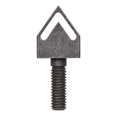 Blitzkrieg Components, Chevron Front Sight Post - White, Fits Benelli M1 & M2 Tactical, M3, M4, M1014, Nova Tactical, Super Nova Tactical, Vinci Tactical, Beretta 1301 Tactical