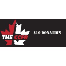 $10 Donation to the CCFR Lega..