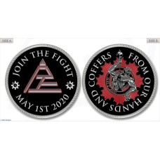 $20 Donation to the CCFR and Challenge Coin