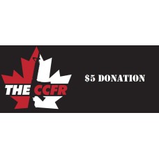 $5 Donation to the CCFR Legal Challenge