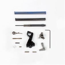 Cajun Gun Works, Trigger Kit, Race Hammer, Black, w/Barrel Bushing, Fits Shadow/S2/85C Pistol