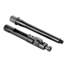 CMMG, Barrel and BCG Kit - 8", 4140CM, SBN, 10mm, Fits AR15 Rifle