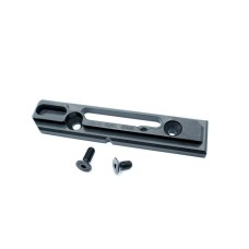 Czech Small Arms, Skeleton Side Rail, Nitride, FIts CZ VZ58 Rifle