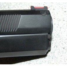 CZ USA, Fiber Optic Front Sight 1.0 x 7.5mm (3.1mm Blade) fits CZ 75