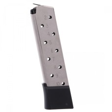 Kimber, 10rd Stainless Steel Extended Magazine, .45 ACP, Fits 1911 Pistol