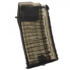 Arsenal Circle 10, AK-47 5.56/.223 20-Round Clear Magazine, Fits AK47