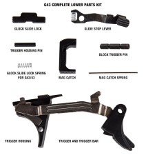 Glock, Complete Lower Parts K..