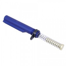 Guntec USA, Mil-Spec Buffer Tube Set (Anodized Blue), fits AR15