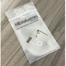 HB Industries, Reduced Weight Trigger Spring Kit, Fits CZ Scorpion Evo Rifle/Pistol