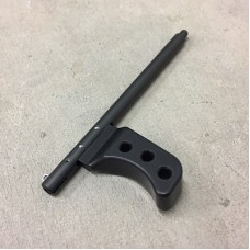 HB Industries, Theta Extended Charging Handle - Black, Fits CZ Scorpion EVO3 Pistol/Rifle