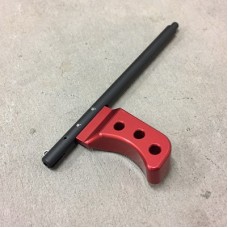HB Industries, Theta Extended Charging Handle - RED, Fits CZ Scorpion EVO3 Rifle/Pistol