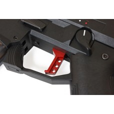 HB Industries, THETA STOCK Trigger, Red, Fits CZ Scorpion Evo Pistol/Rifle