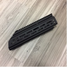 HB Industries, 11.50" Angled Handguard Kit, Black, Fits CZ Scorpion Rifle