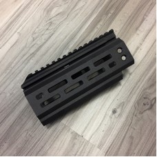 HB Industries, 6.84" Flat Handguard Kit, Black, Fits CZ Scorpion Pistol/Rifle