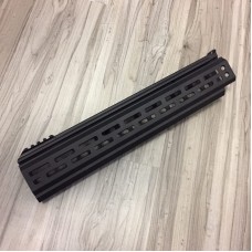 HB Industries, 15" Lightweight Handguard Kit, Black, Fits CZ Scorpion Rifle