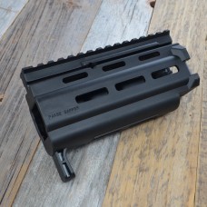 HB Industries, Pakse Sapper 6.4″ MLOK Handguard, Black, Fits CZ Scorpion Rifle/Pistol