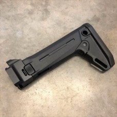 HB Industries, Adapter w/Magpul Zhukov-S Stock, Black, Fits CZ Scorpion EVO Pistol/Rifle