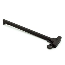 HK, Extended E1 Charging Handle - Black, fits  HK417, MR762 & G28