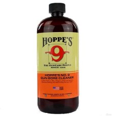 Hoppes No. 9, Gun Bore Cleaner, 16oz.