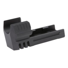 Match Weight, Compensator, Aluminum, Match Weight, WITHOUT Picatinny Rail, 9mm, fits HK P30L