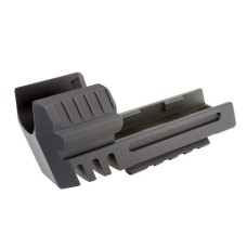 Match Weight, Compensator, Aluminum, Match Weight, WITH RAIL, 9mm, fits HK P30L