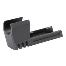 Match Weight, Compensator, Steel, Match Weight, NO Rail, 9/40, fits HK USP Full Size Pistol